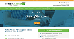 Desktop Screenshot of gravitystore.com