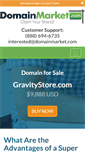 Mobile Screenshot of gravitystore.com